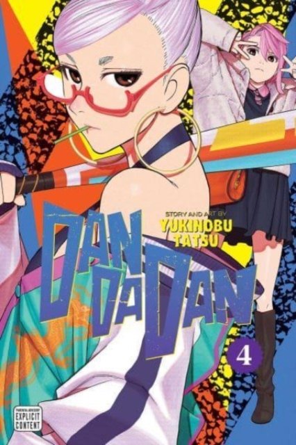 Cover for Yukinobu Tatsu · Dandadan, Vol. 4 - Dandadan (Pocketbok) (2023)