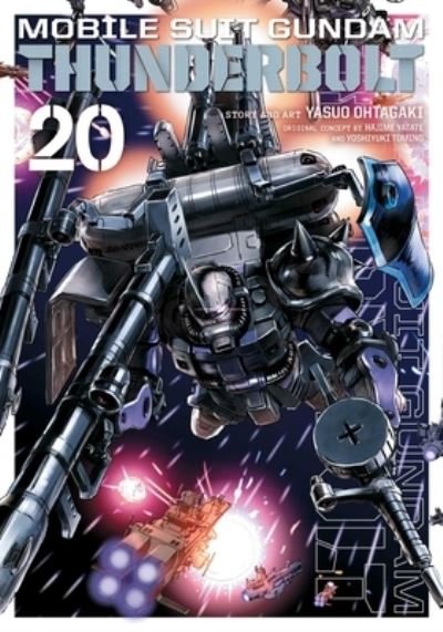Cover for Yasuo Ohtagaki · Mobile Suit Gundam Thunderbolt, Vol. 20 - Mobile Suit Gundam Thunderbolt (Pocketbok) (2024)