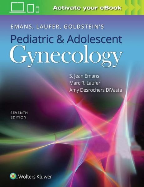 Cover for Emans, S. Jean, MD · Emans, Laufer, Goldstein's Pediatric and Adolescent Gynecology (Hardcover bog) (2019)