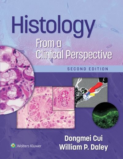 Cover for Cui, Dr. Dongmei, MD (hon), PhD · Histology From a Clinical Perspective (Taschenbuch) (2022)