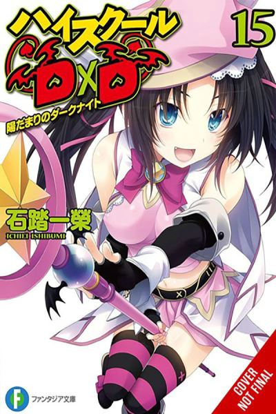 Cover for Ichiei Ishibumi · High School DxD, Vol. 15 (light novel) - HIGH SCHOOL DXD LIGHT NOVEL SC (Paperback Book) (2024)