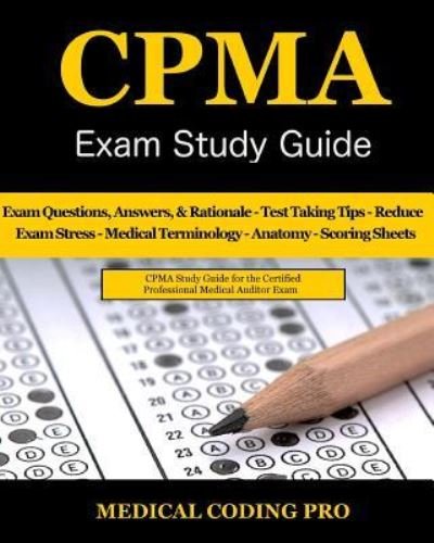 Cover for Medical Coding Pro · CPMA Exam Study Guide (Pocketbok) (2017)