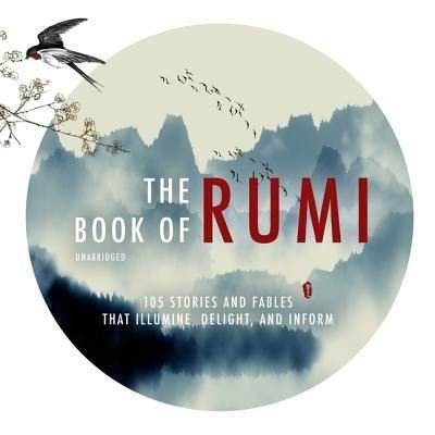 Cover for Rumi · The Book of Rumi (CD) (2018)