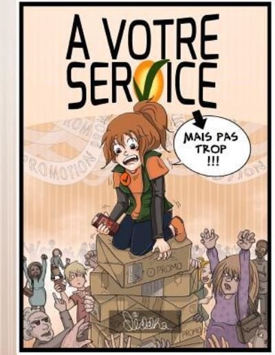 Cover for Diddha · A Votre Service (Paperback Book) (2018)