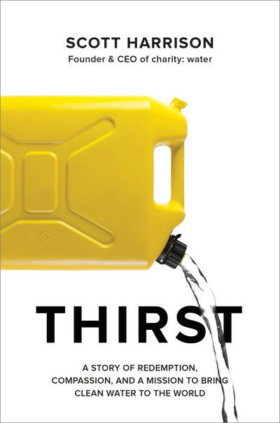 Cover for Scott Harrison · Thirst (Book) (2018)