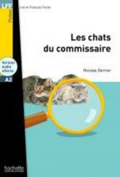 Nicolas Gerrier · Les chats du commissaire - Livre + downloadable audio (Paperback Bog) (2020)