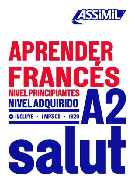 Cover for Anthony Bulger · Aprender Frances (1 Book + 1 CD mp3): niveau debutants - A2 (Book) (2019)