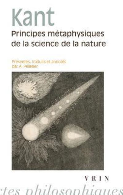 Cover for Emmanuel Kant · Principes Metaphysiques de la Science de la Nature (Paperback Book) (2017)