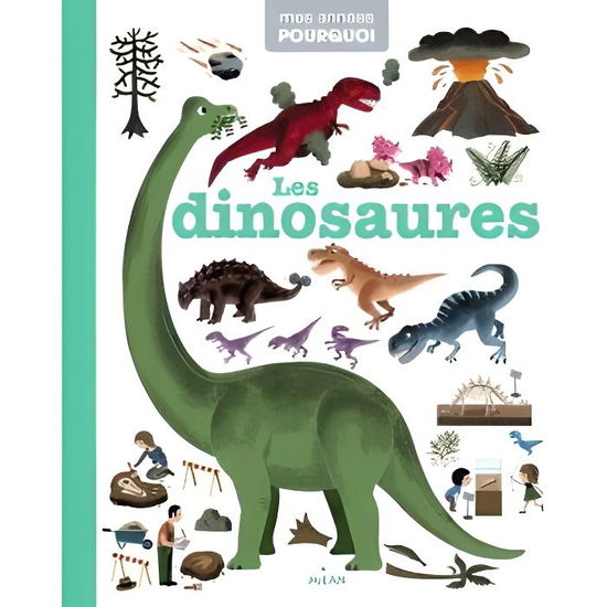 Cover for Pascale Hedelin · Mes annees pourquoi / Les dinosaures (Hardcover Book) (2013)