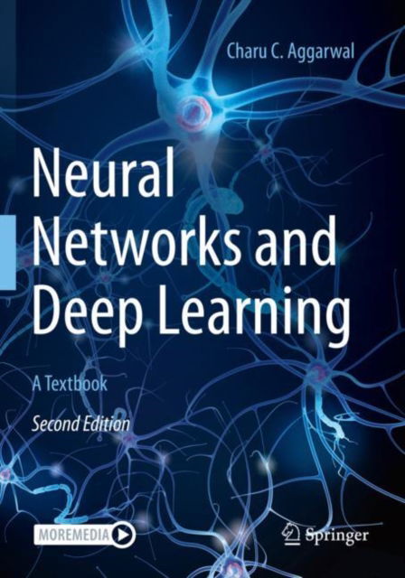 Cover for Charu C. Aggarwal · Neural Networks and Deep Learning: A Textbook (Taschenbuch) [Second Edition 2023 edition] (2024)