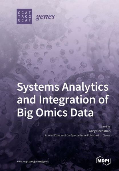 Cover for Gary Hardiman · Systems Analytics and Integration of Big Omics Data (Paperback Book) (2020)