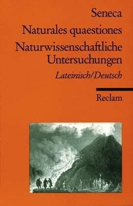 Cover for Seneca · Reclam UB 09644 Seneca.Naturwissenschaf (Buch)