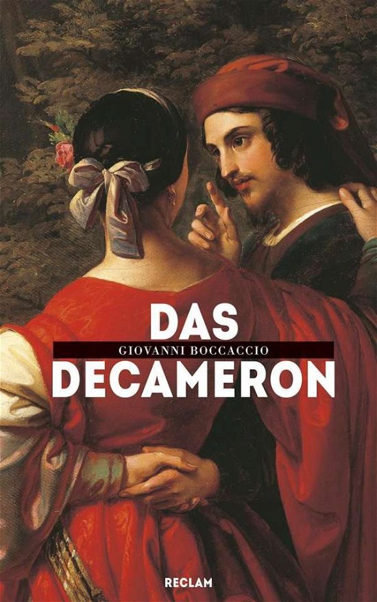 Cover for Boccaccio · Das Decameron (Buch)
