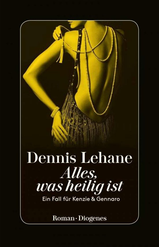 Cover for Lehane · Alles, was heilig ist (Book)