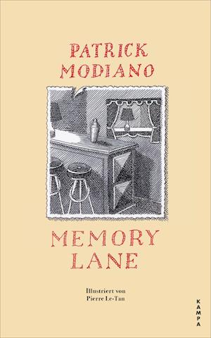 Cover for Patrick Modiano · Memory Lane (Book) (2024)