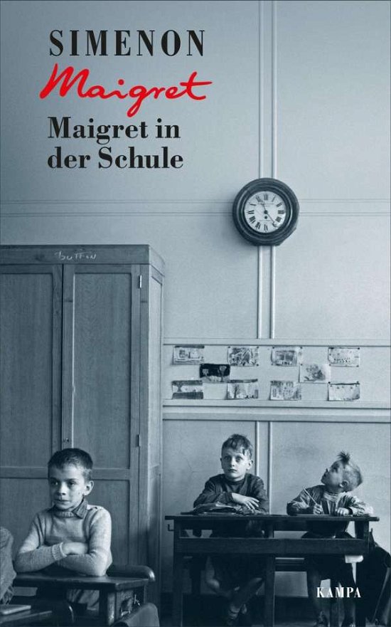 Cover for Simenon · Maigret in der Schule (Book)
