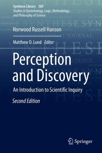 Cover for Hanson · Perception and Discovery (Bok) [2nd ed. 2018 edition] (2018)