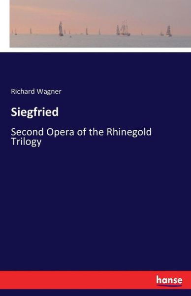 Cover for Wagner · Siegfried (Book) (2017)