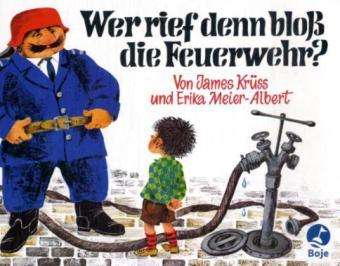 Cover for J. Krüss · Wer rief denn bloß.Feuerwehr (Book)