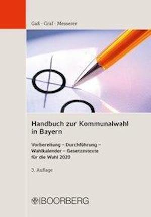 Cover for Gaß · Handbuch zur Kommunalwahl in Bayern (Bok)