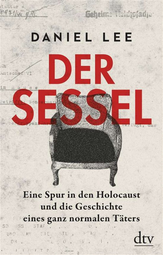 Cover for Lee · Der Sessel (Buch)