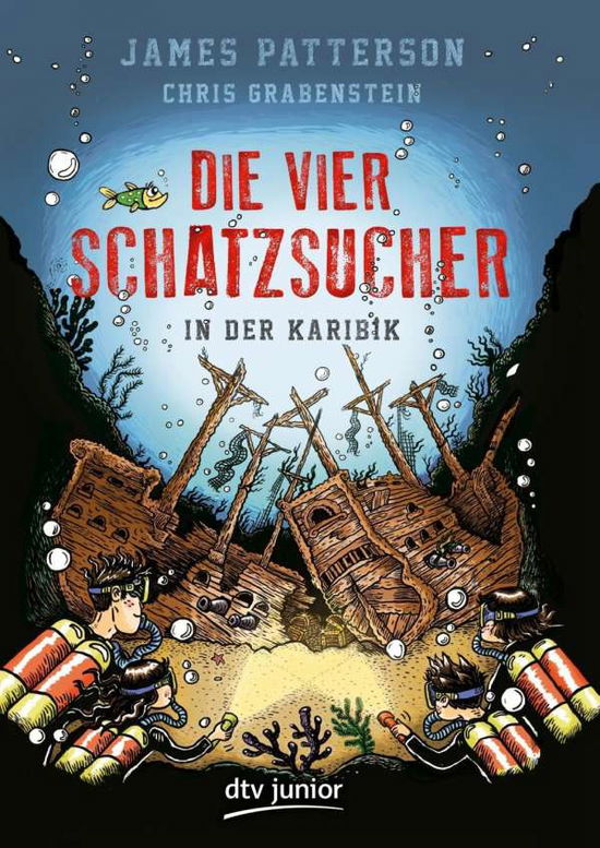 Cover for Patterson · Die vier Schatzsucher.1 (Book)