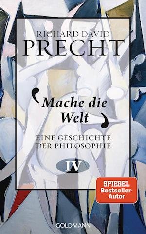 Cover for Precht · Mache die Welt (Bok)