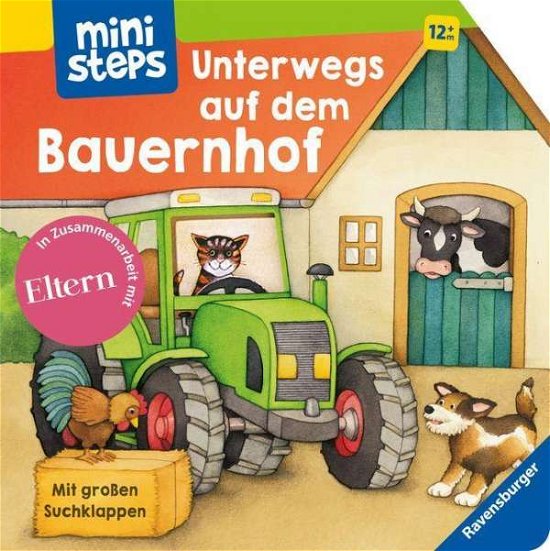 Cover for Sabine Cuno · Unterwegs auf dem Bauernhof (Hardcover Book) (2014)
