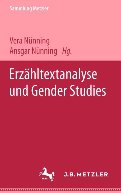 Cover for Erzahltextanalyse und Gender Studies - Sammlung Metzler (Paperback Book) (2004)