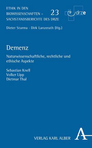Cover for Sebastian Knell · Demenz (Paperback Book) (2022)