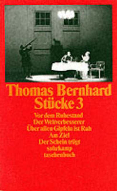 Suhrk.TB.1544 Bernhard.Stücke.3 - Thomas Bernhard - Bøker -  - 9783518380444 - 