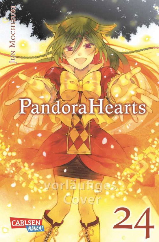 Pandora Hearts, Band 24 - Mochizuki - Książki -  - 9783551794444 - 