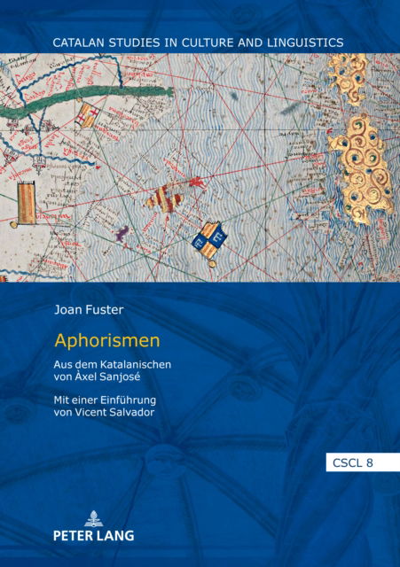 Cover for Vicent Salvador · Joan Fuster Aphorismen : Aus dem Katalanischen von Axel Sanjose Mit einer Einfuehrung von Vicent Salvador : 8 (Hardcover Book) [New ed edition] (2024)