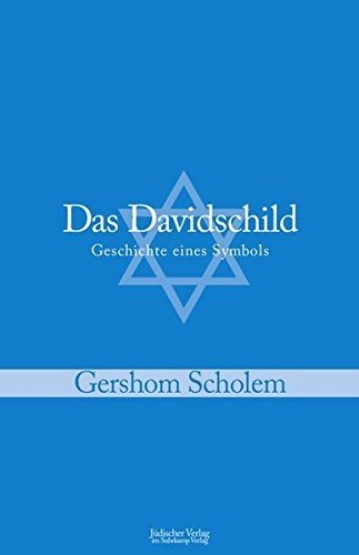 Cover for Gershom Scholem · Davidschild (Bog)