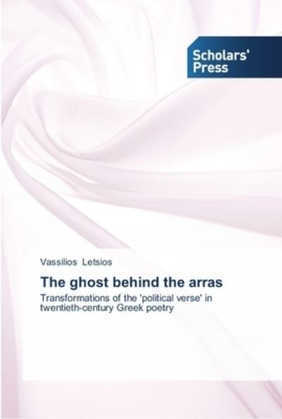 Cover for Letsios · The ghost behind the arras (Bog) (2013)