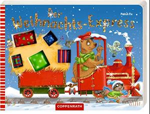 Cover for Patrick Fix · Der Weihnachts-Express (Board book) (2020)