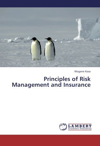 Cover for Wogene Kasa · Principles of Risk Management and Insurance (Paperback Bog) (2013)