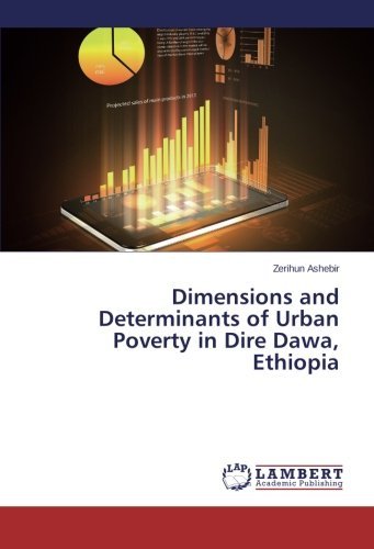 Cover for Zerihun Ashebir · Dimensions and Determinants of Urban Poverty in Dire Dawa, Ethiopia (Paperback Bog) (2013)