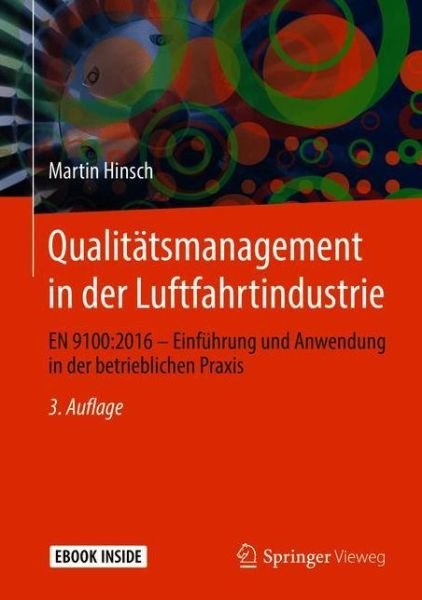 Cover for Hinsch · Qualitätsmanagement in der Luftf (Bok) (2018)