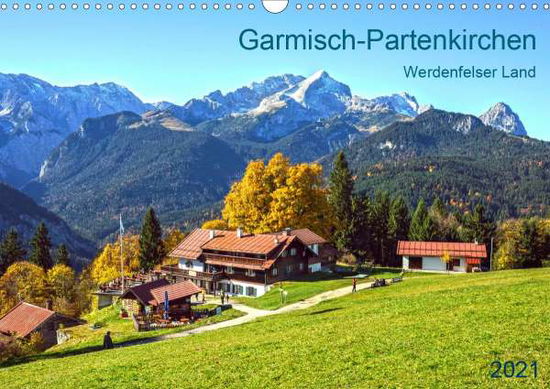 Cover for Selection · Garmisch-Partenkirchen Werden (Bog)