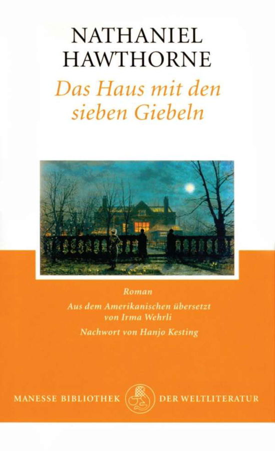 Cover for Hawthorne · Das Haus mit d.sieben Giebeln (Book)