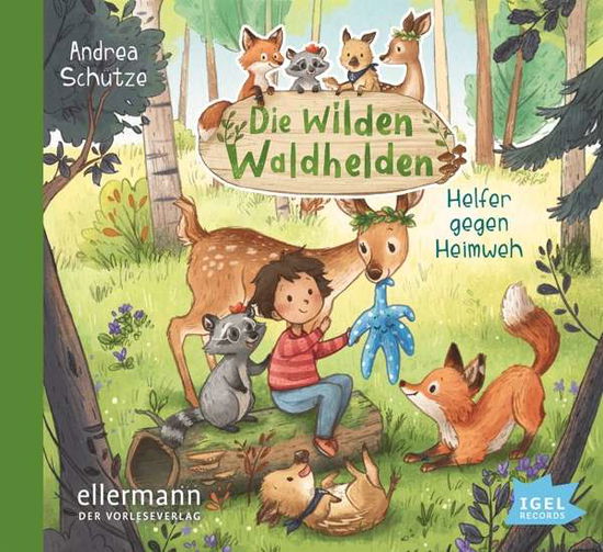 Cover for Andrea SchÜtze · Die Wilden Waldhelden. Helfer Gegen Heimweh (CD) (2020)