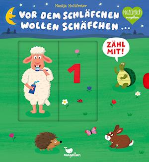 Cover for Nastja Holtfreter · Vor dem Schläfchen wollen Schäfchen ... (Book) (2025)