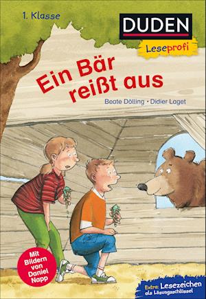 Cover for Dölling:duden Leseprofi · Ein Bär Reißt (Book)