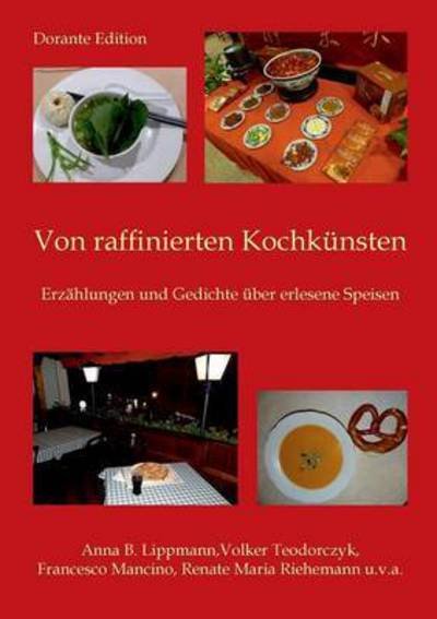 Cover for Lippmann · Von raffinierten Kochkünsten (Bok) (2015)