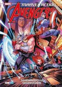 Cover for Manning · Marvel Action: Avengers (Book)