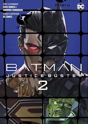 Cover for Eiichi Shimizu · Batman Justice Buster (Manga) 02 (Buch) (2023)