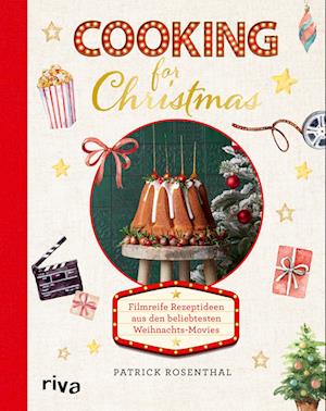 Cover for Patrick Rosenthal · Cooking for Christmas (Buch) (2024)