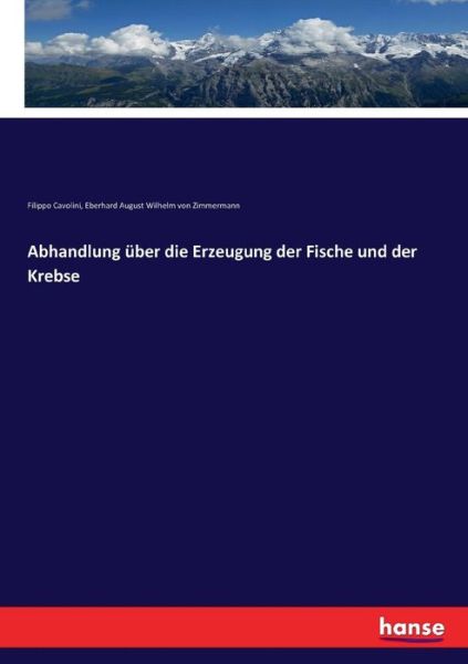 Cover for Cavolini · Abhandlung über die Erzeugung (Book) (2017)