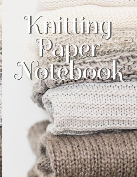 Cover for Crafty Needle · Knitting Paper Notebook: Needlework Charts &amp; Grid Paper (4:5 ratio) with Rectangular Spaces For New Patterns &amp; Knitters Notepad To Stay Productive &amp; Organized (Pocketbok) (2019)